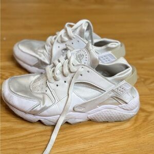 Nike White Athletic Shoes